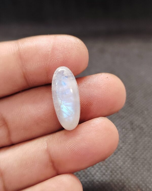 23mm Moonstone Cabochon with Soft Glow