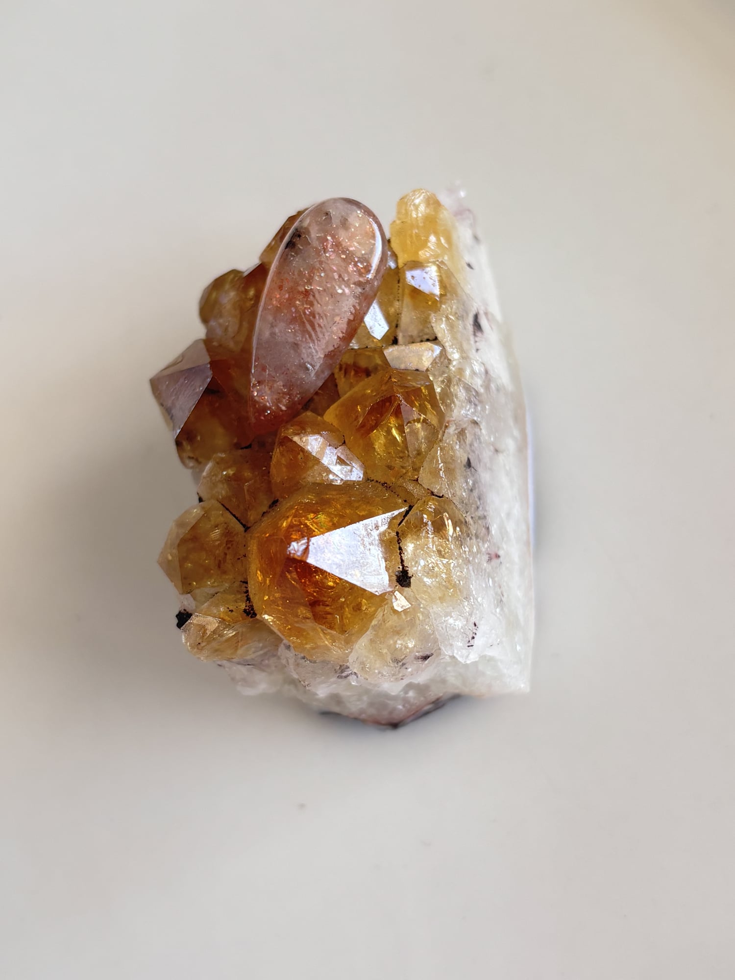 26mm Sunstone Cabochon for Creative Jewelry Designs
