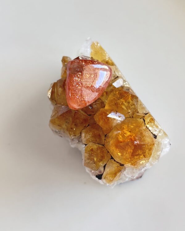 17mm Sunstone Gemstone Cabochon for Jewelry Making