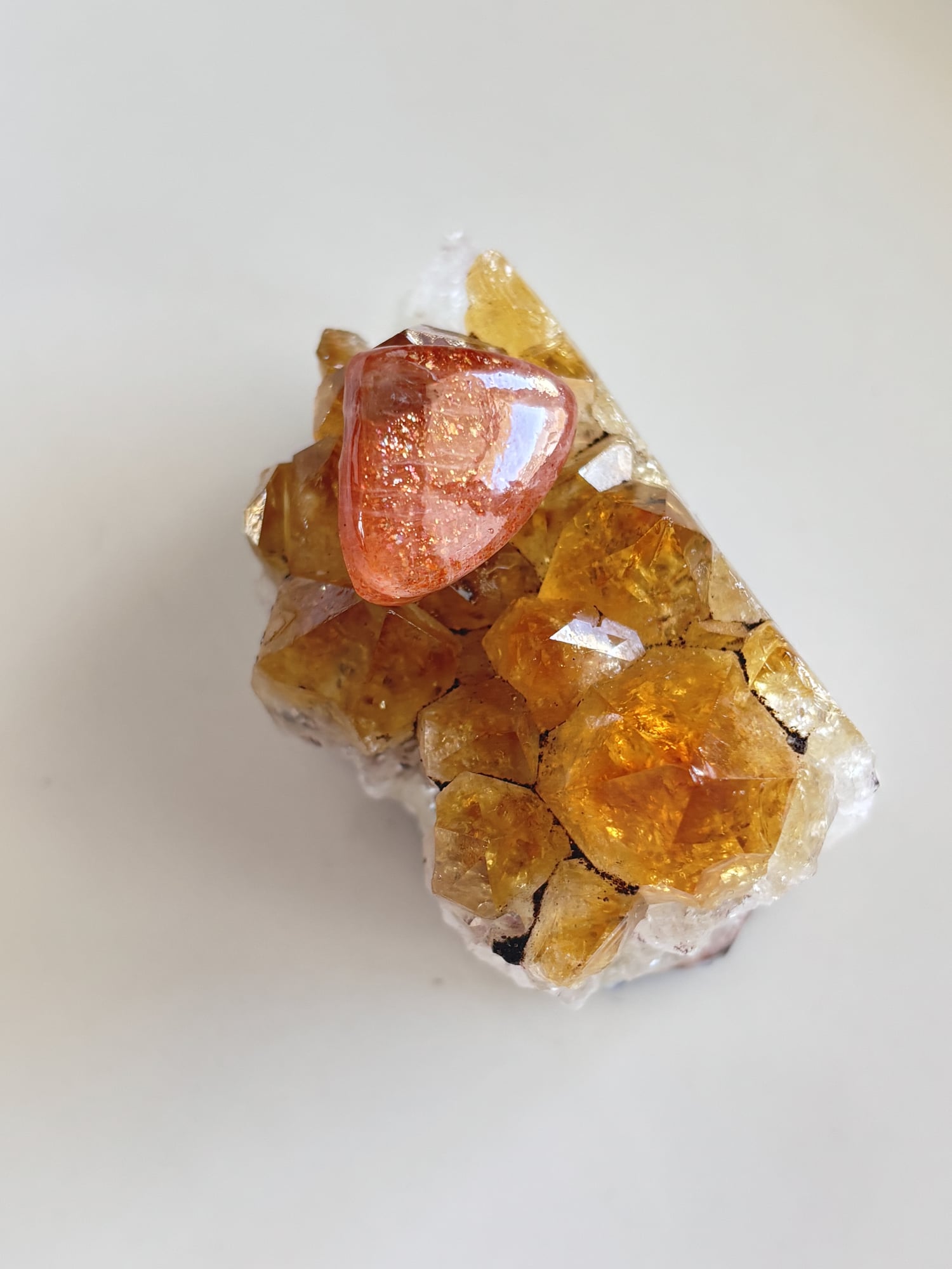 17mm Sunstone Gemstone Cabochon for Jewelry Making