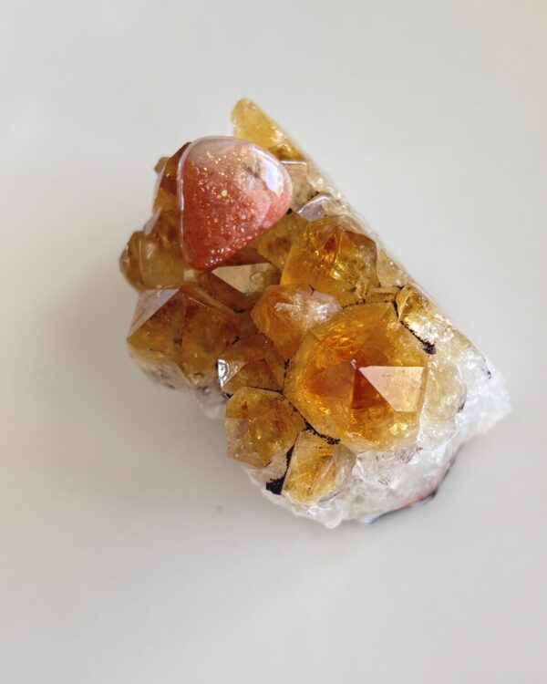17mm Sunstone Cabochon for Artisan Necklaces