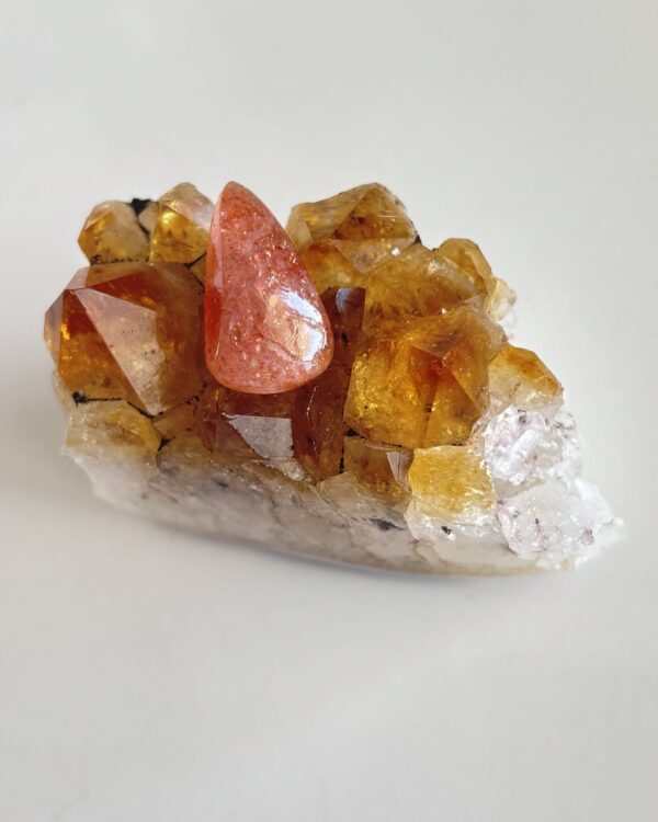 23mm Sunstone Cabochon for Artisan Necklaces