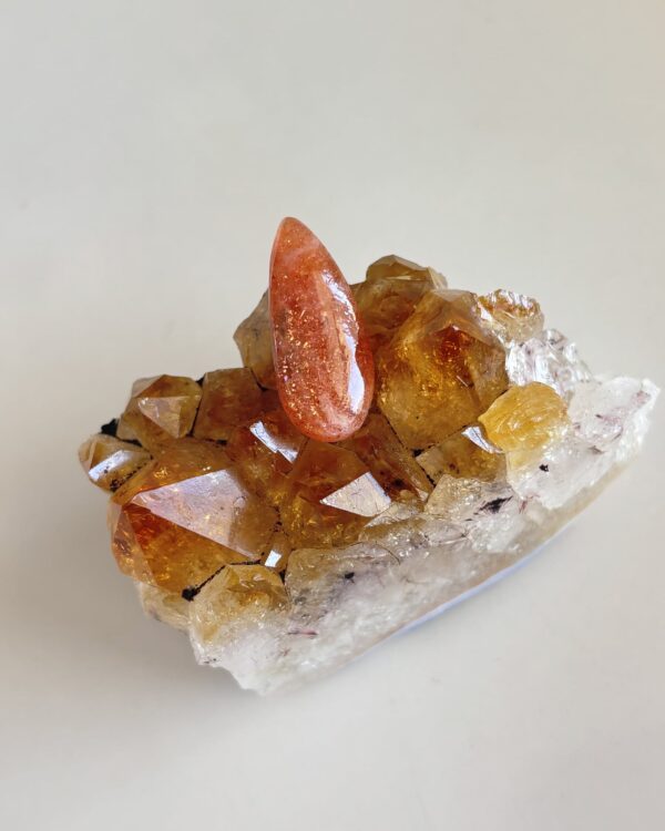 25mm Sunstone Cabochon for Handcrafted Accessories