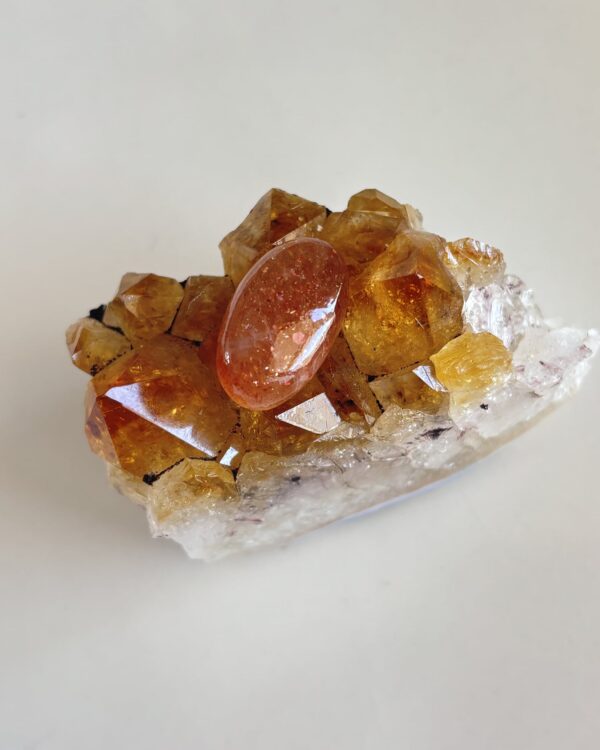 22mm Sunstone Cabochon for Creative Jewelry Designs