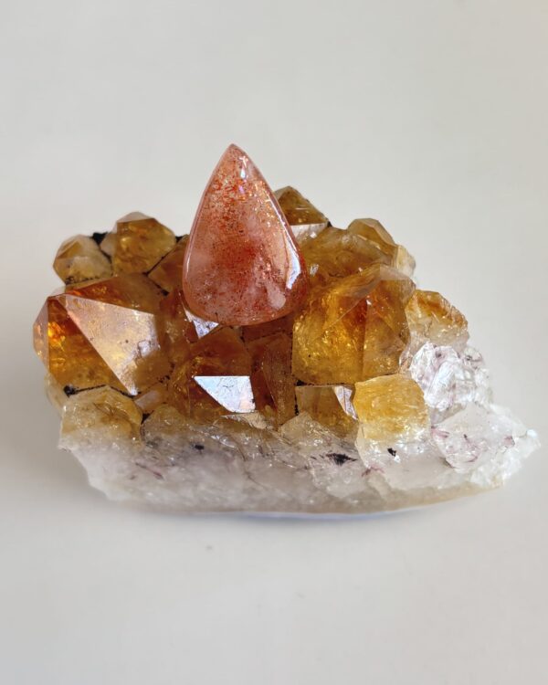 22mm Sunstone Cabochon for Pendant Settings