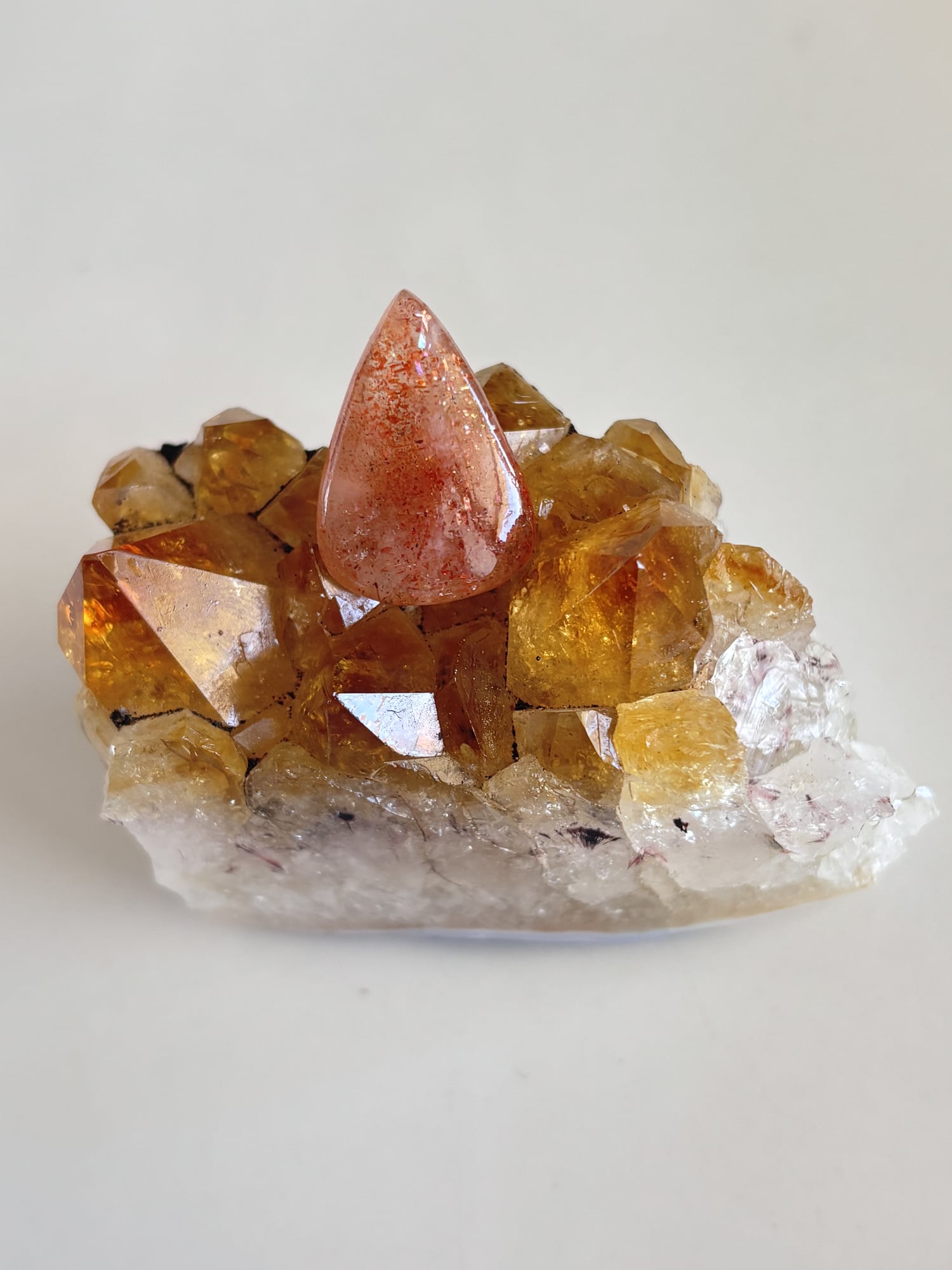 22mm Sunstone Cabochon for Pendant Settings