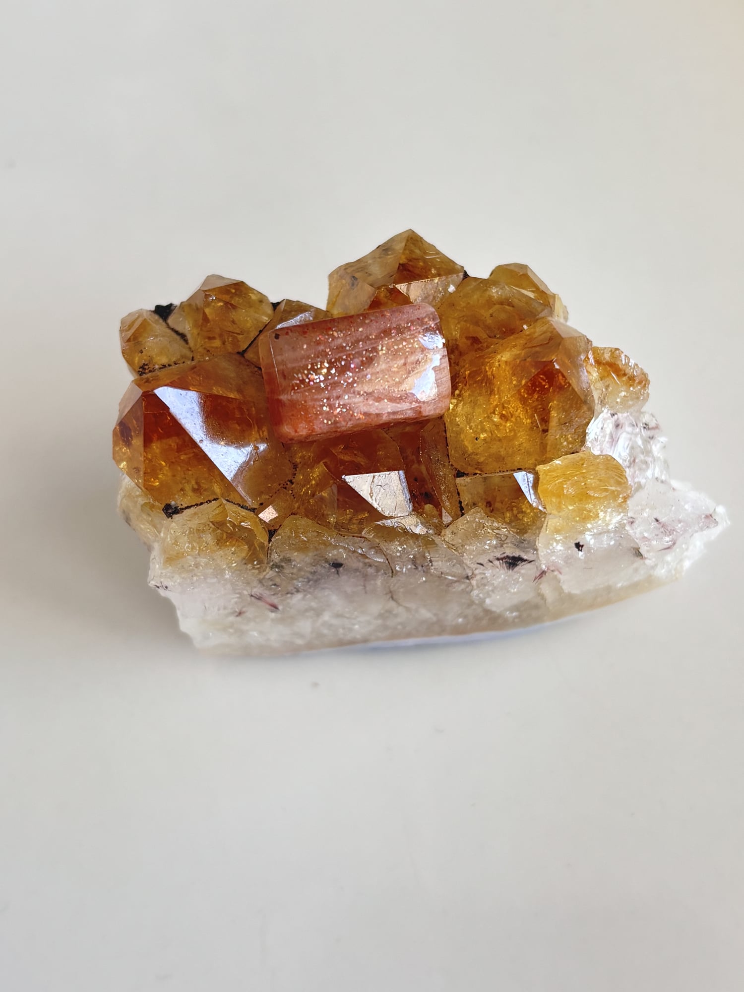 18mm Sunstone Gemstone Cabochon for Jewelry Making