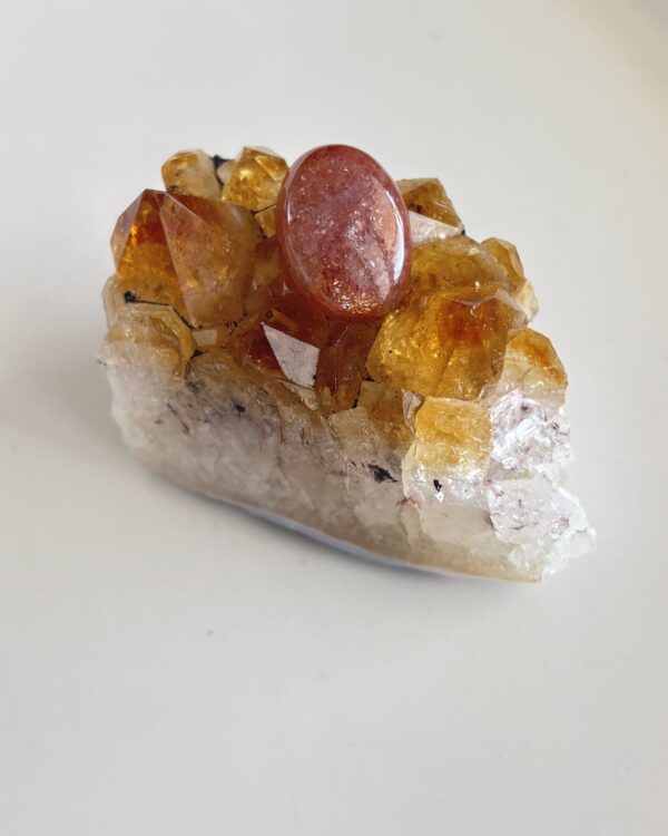 19mm Sunstone Cabochon for Handmade Pendants