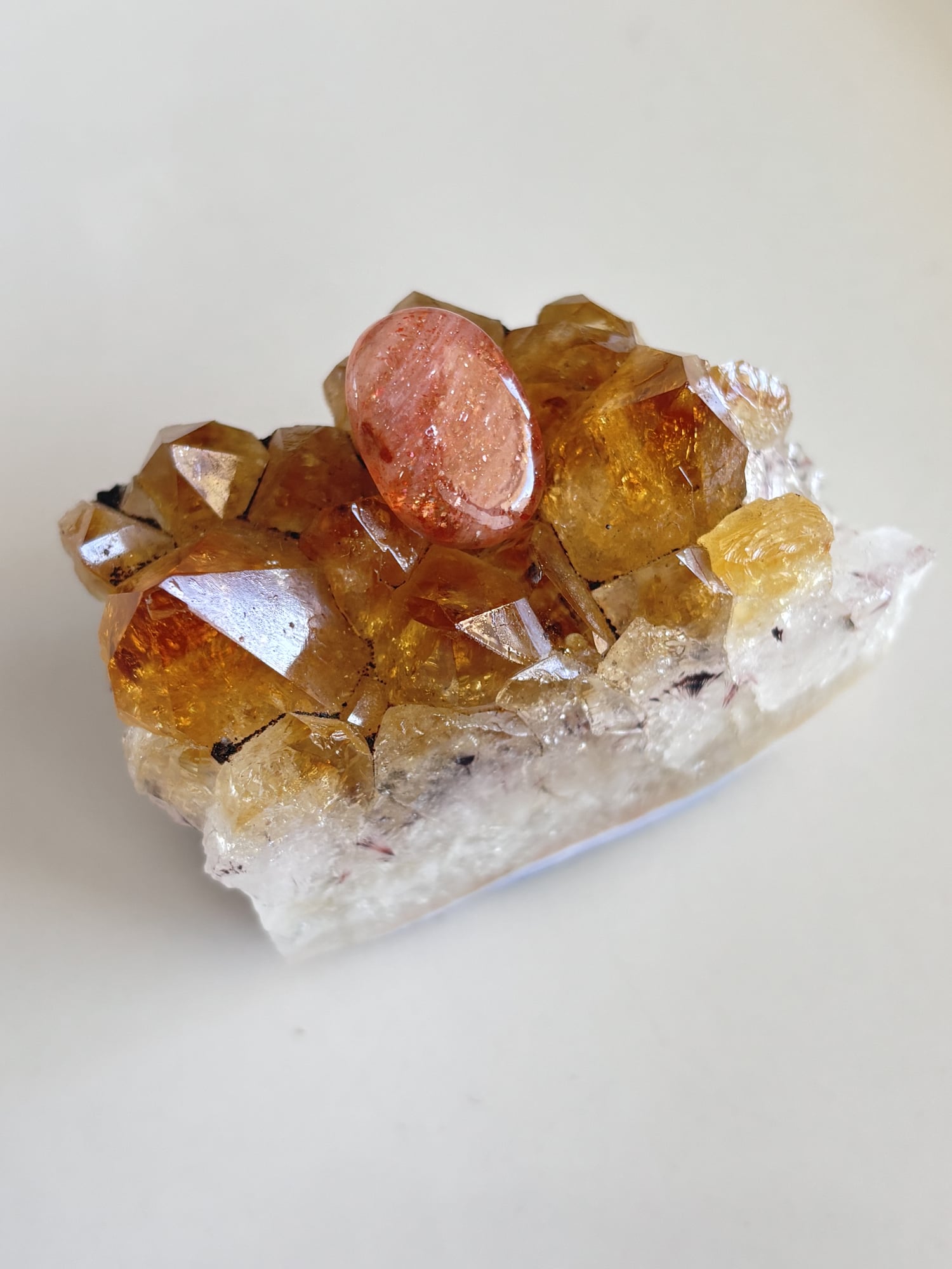 17mm Sunstone Cabochon for Creative Jewelry Designs - Image 2