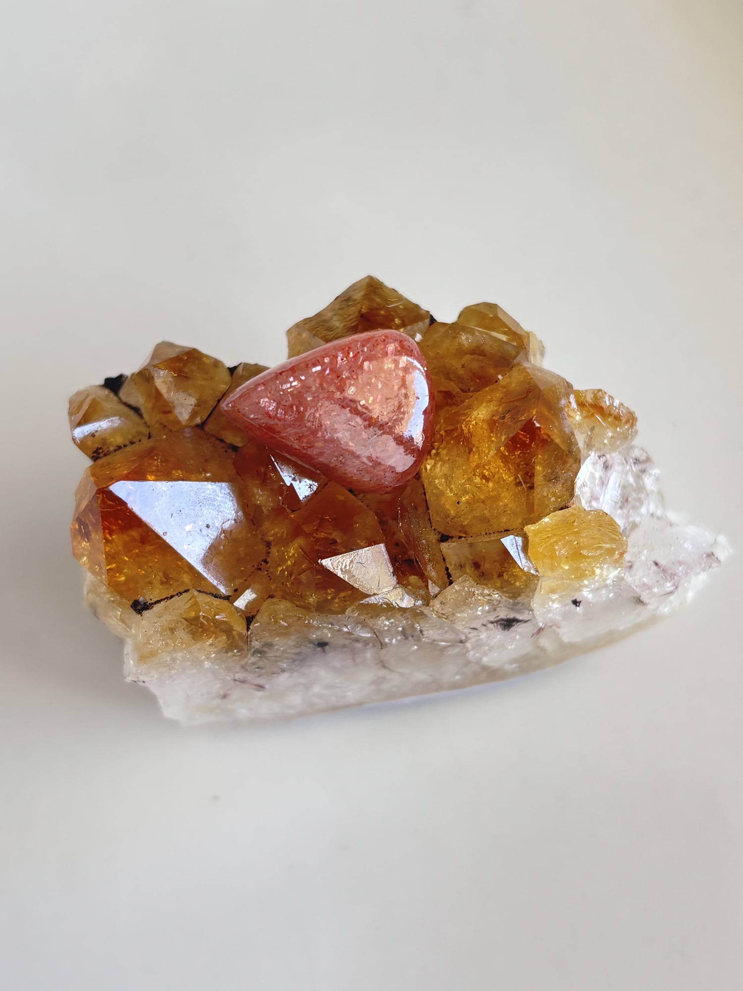 19mm Sunstone Gemstone Cabochon for Jewelry Making