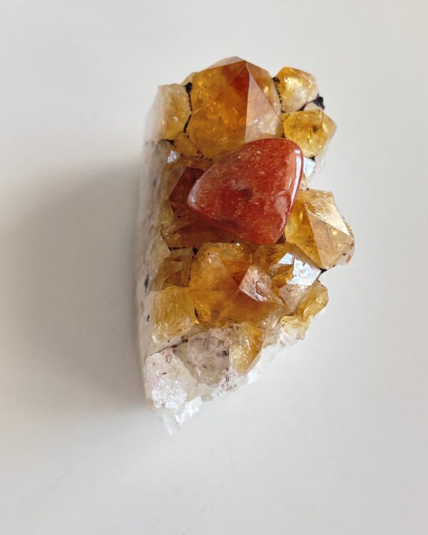 17mm Sunstone Cabochon for Creative Jewelry Designs