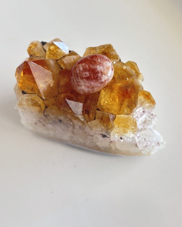 17mm Sunstone Cabochon for Handmade Pendants