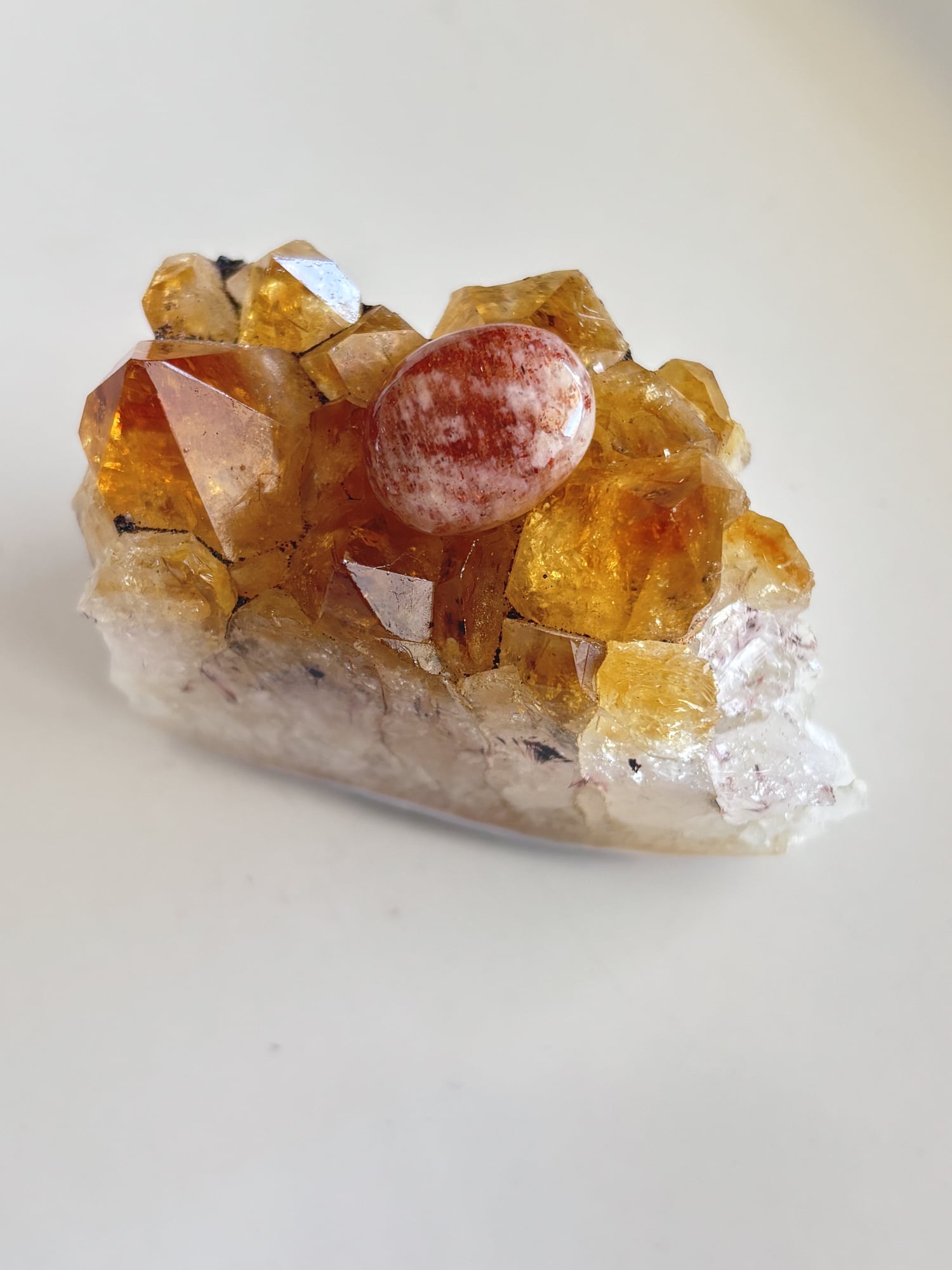 17mm Sunstone Cabochon for Handmade Pendants