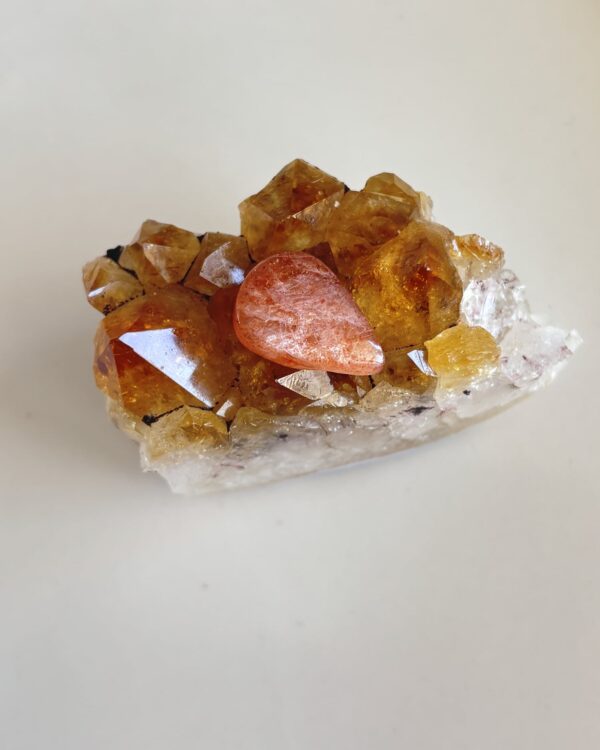 20mm Sunstone Gemstone Cabochon for Jewelry Making
