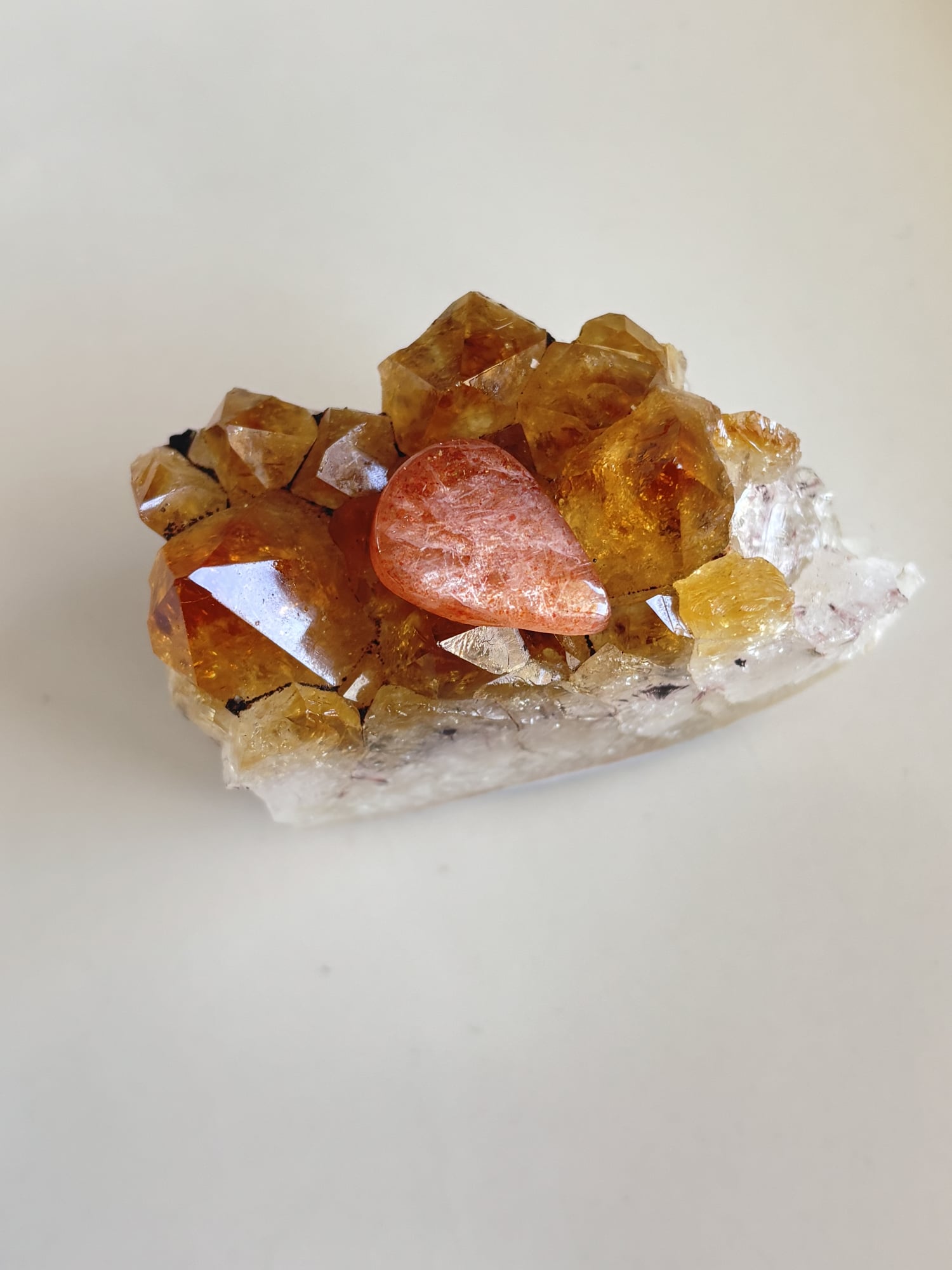20mm Sunstone Gemstone Cabochon for Jewelry Making