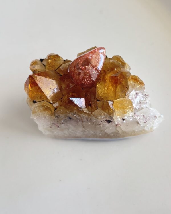 21mm Sunstone Cabochon for Macramé Jewelry