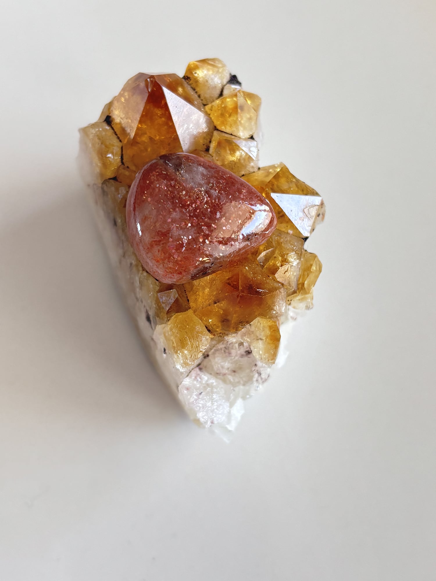24mm Sunstone Cabochon for Pendant Settings