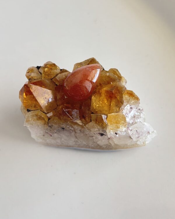 20mm Sunstone Cabochon for Wire Wrapping