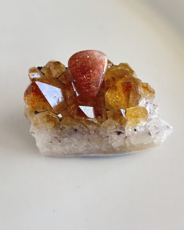 20mm Sunstone Cabochon for Creative Jewelry Designs