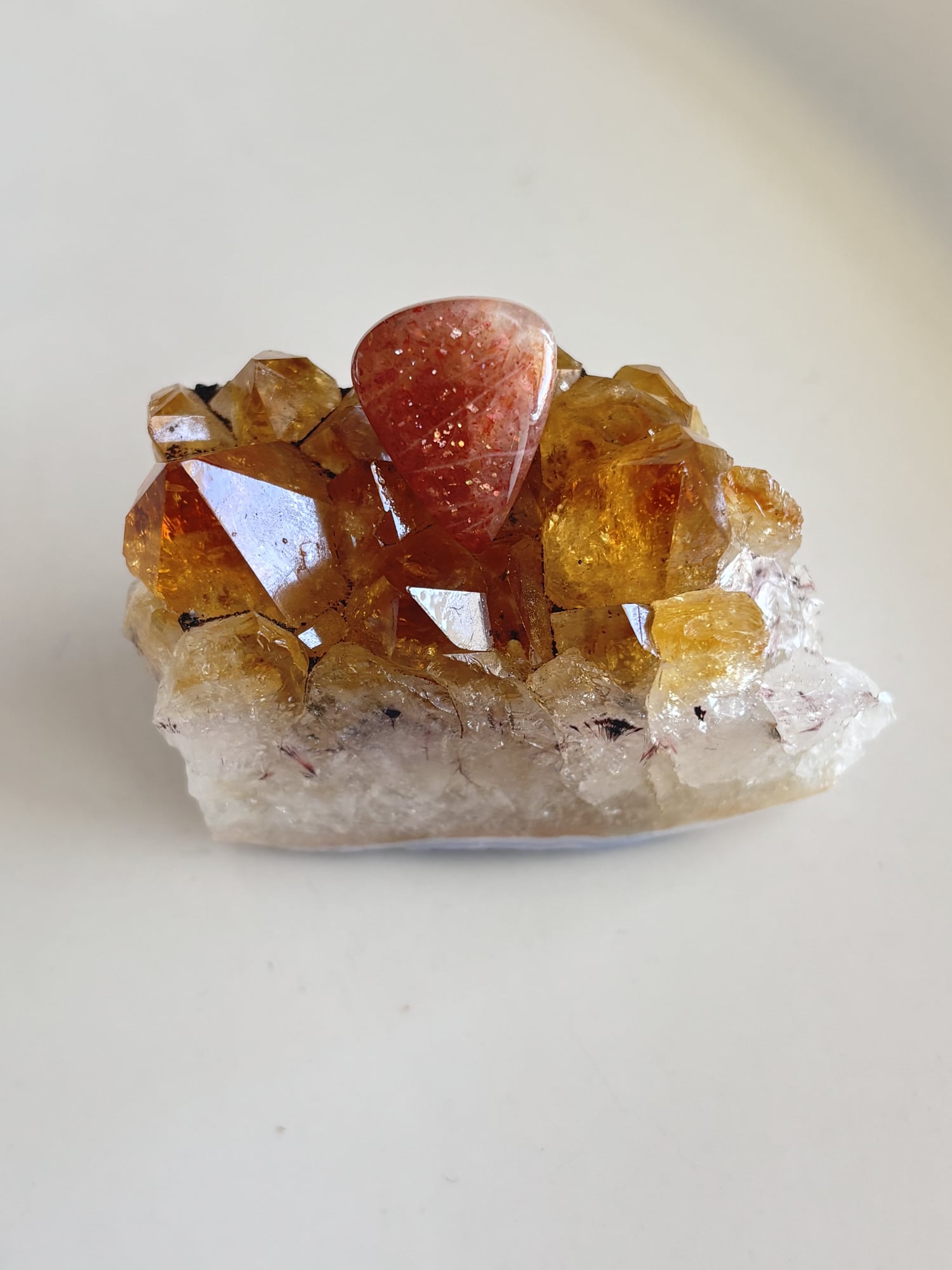 20mm Sunstone Cabochon for Creative Jewelry Designs