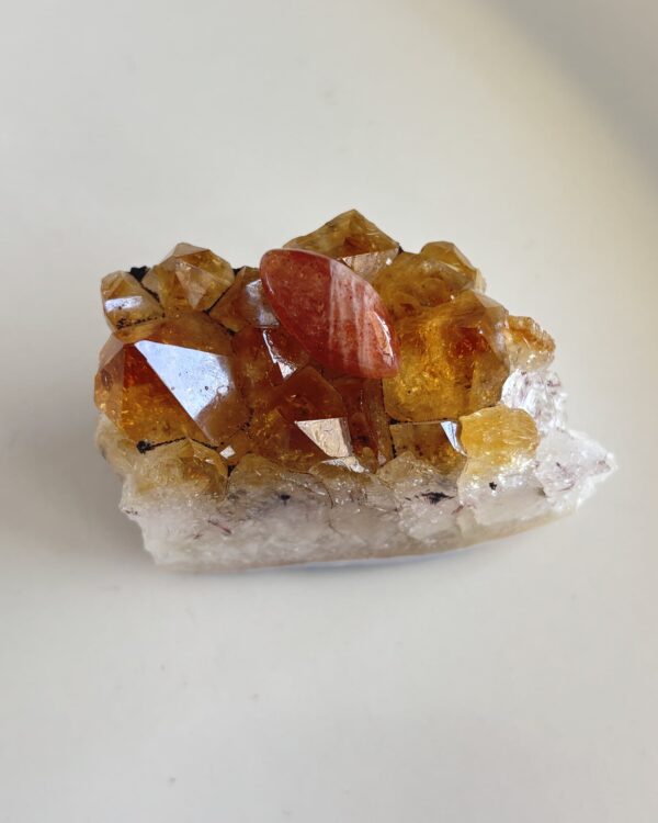 21mm Sunstone Cabochon for Pendant Settings