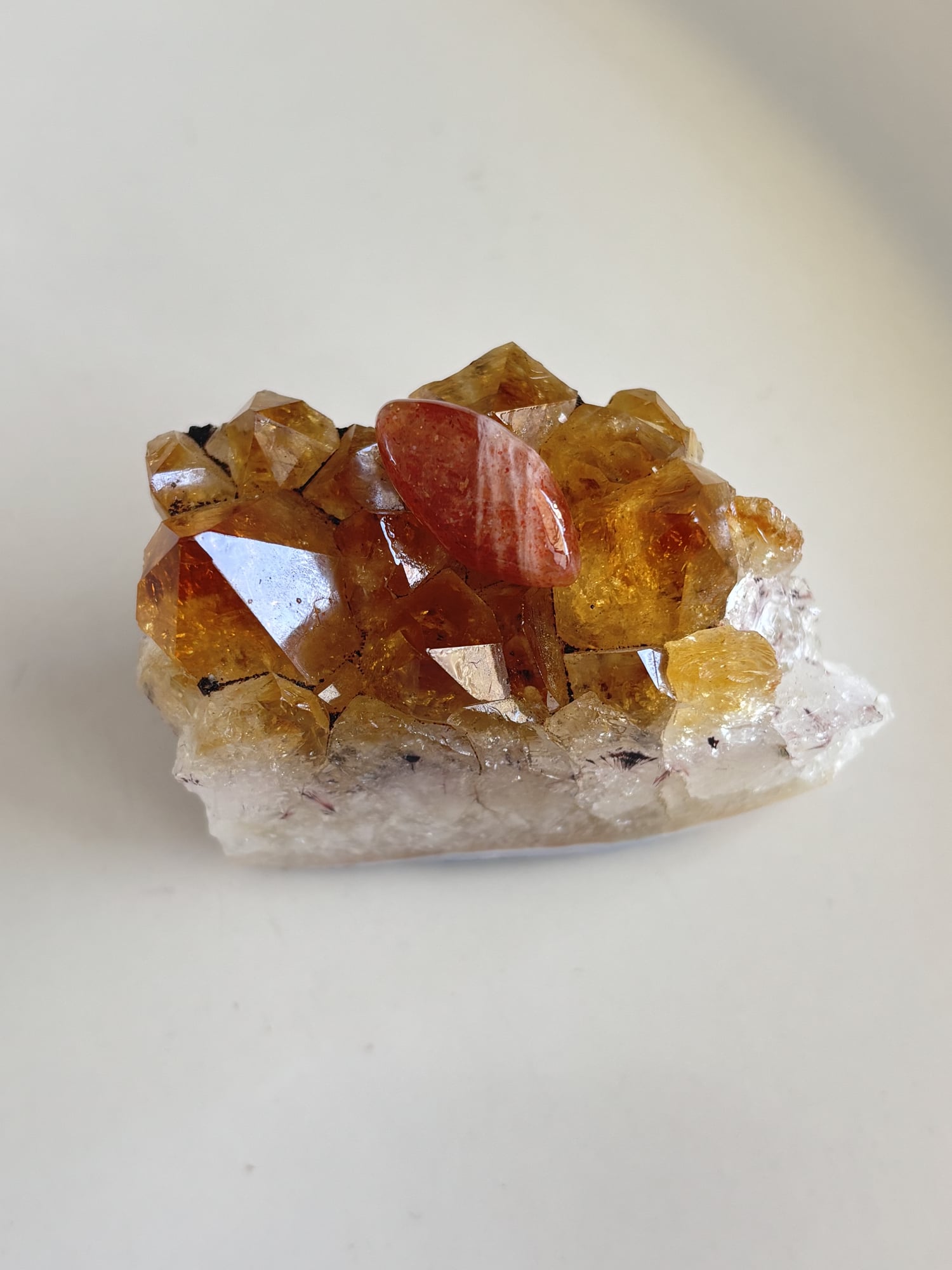 21mm Sunstone Cabochon for Pendant Settings