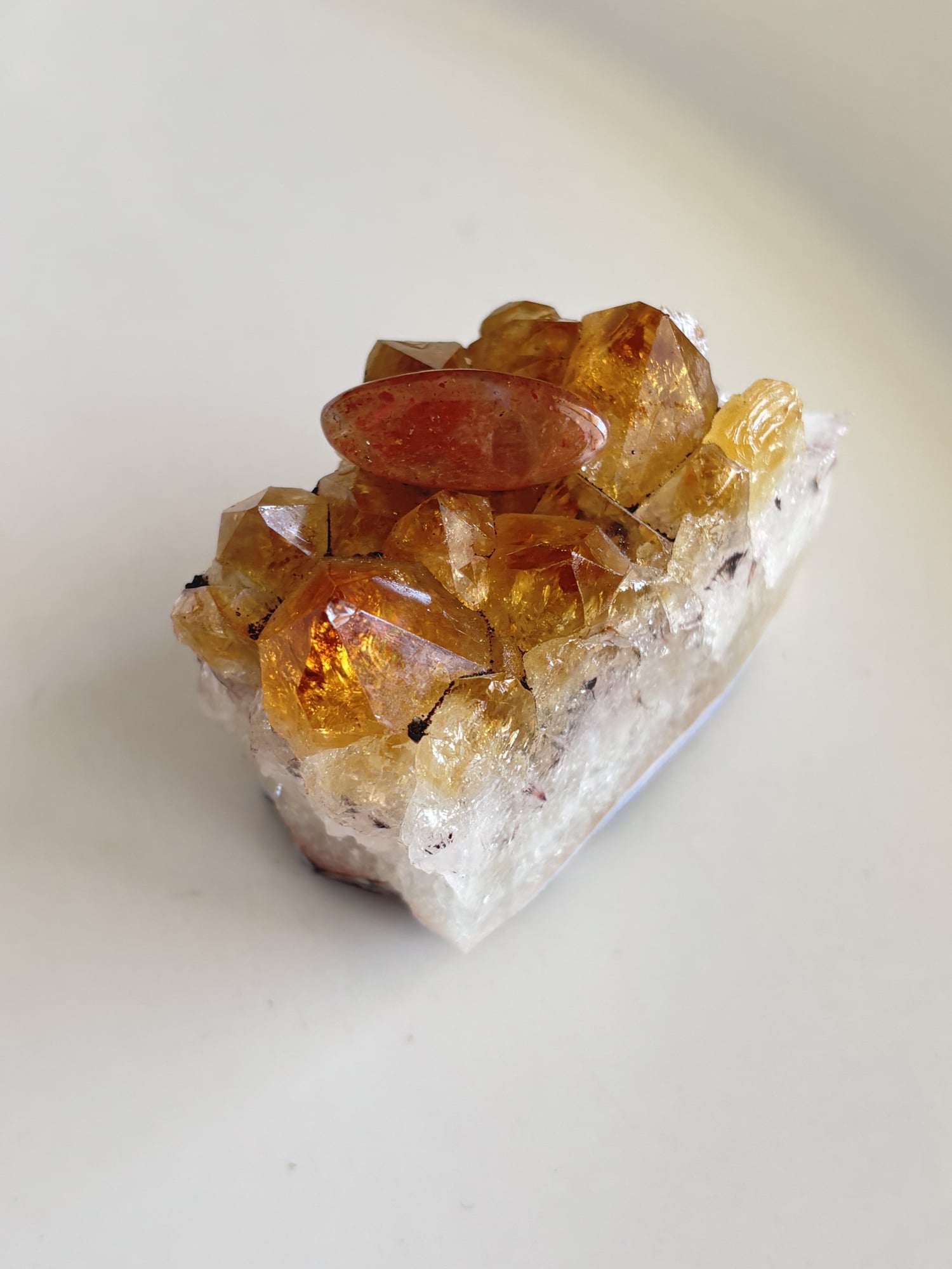23mm Sunstone Gemstone Cabochon for Jewelry Making