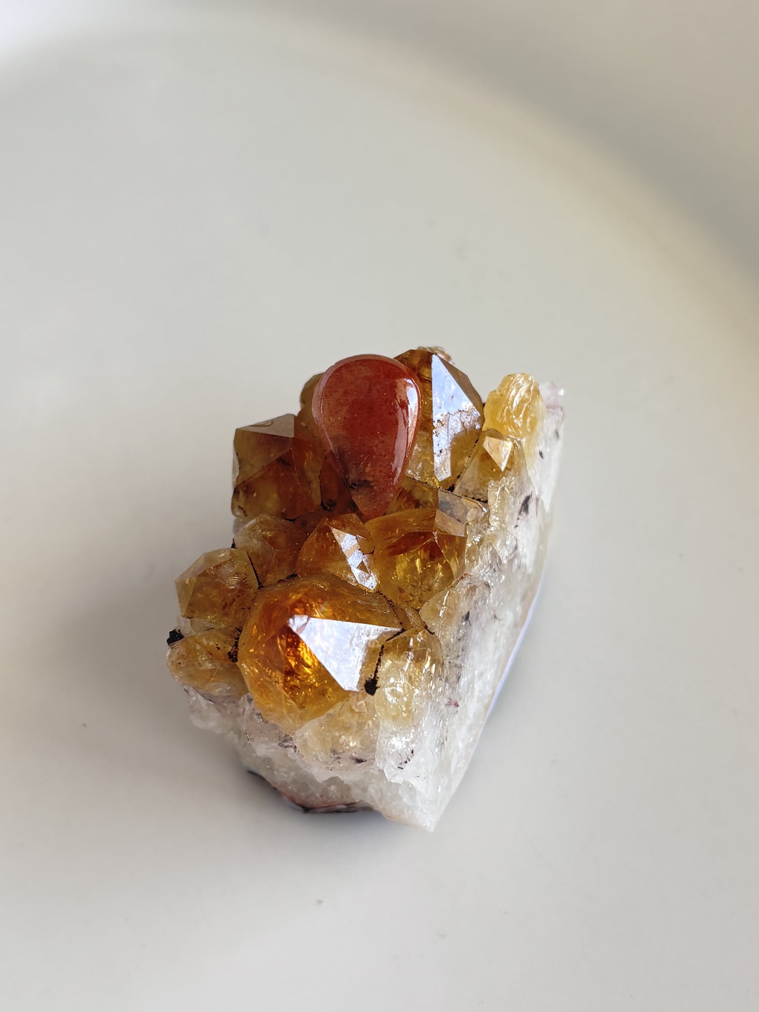 19mm Sunstone Cabochon for Artisan Necklaces