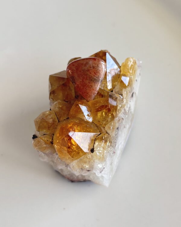 18mm Sunstone Cabochon for Wire Wrapping
