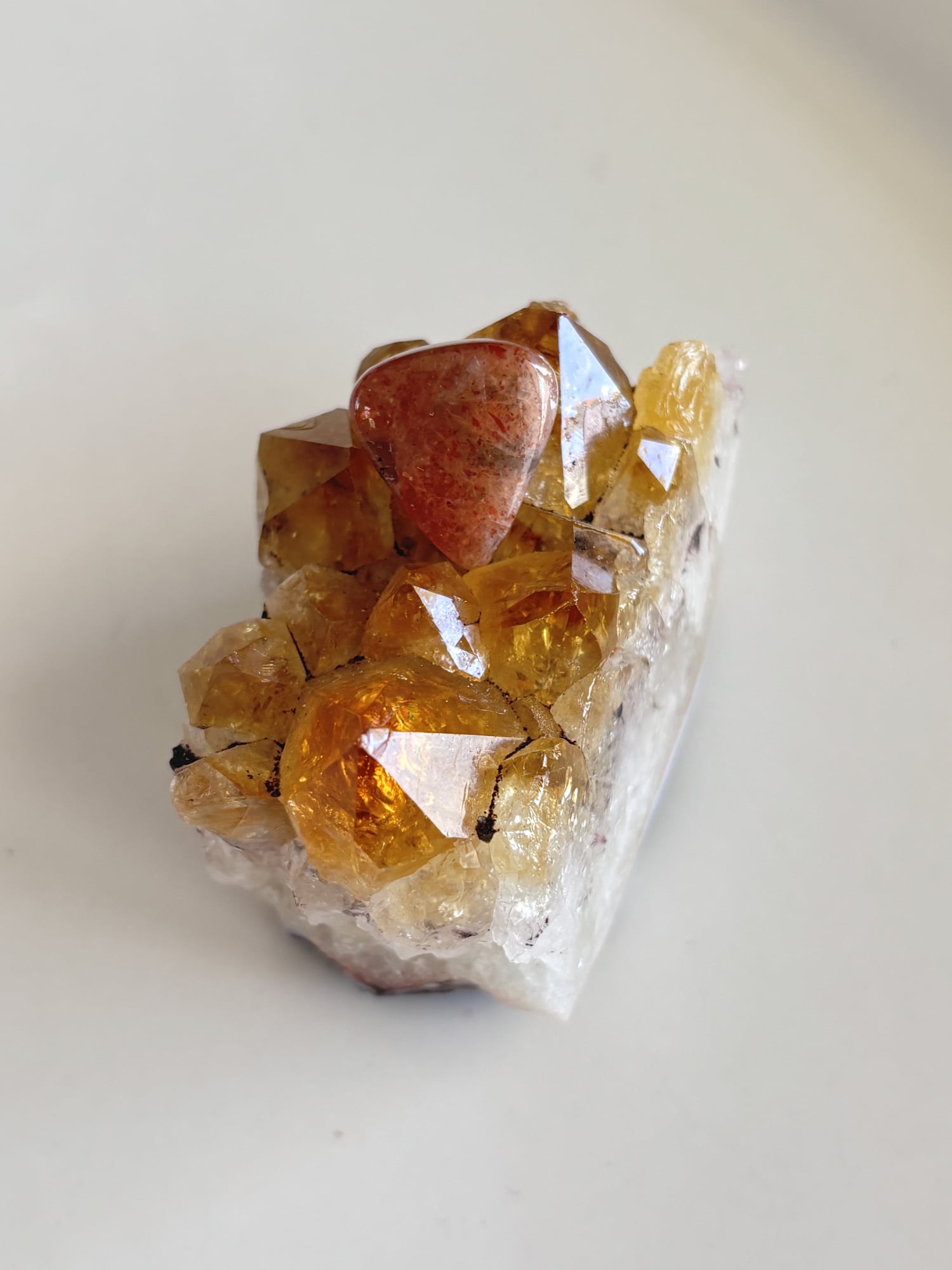 18mm Sunstone Cabochon for Wire Wrapping