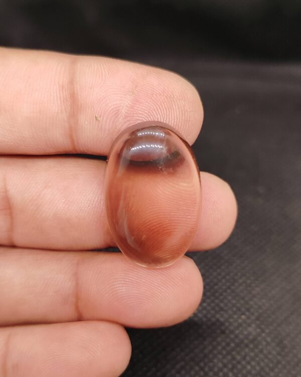 28mm Smokey Quartz Cabochon