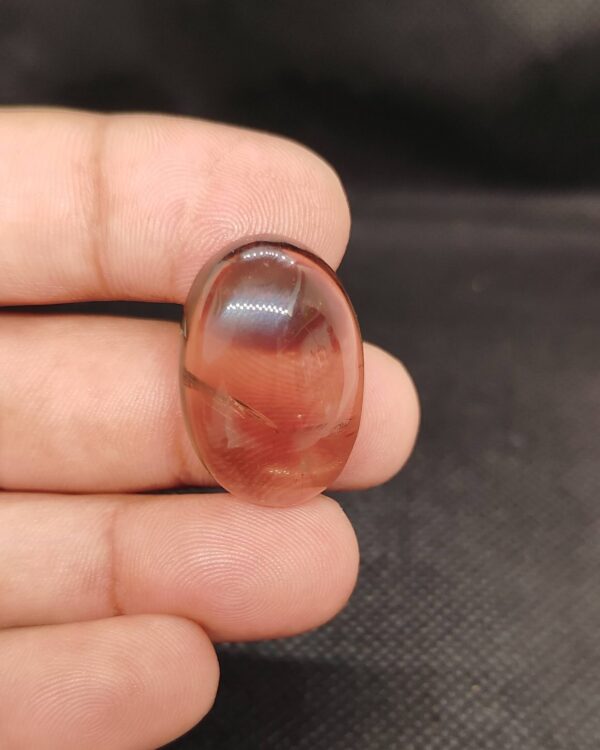 27mm Smokey Quartz Cabochon
