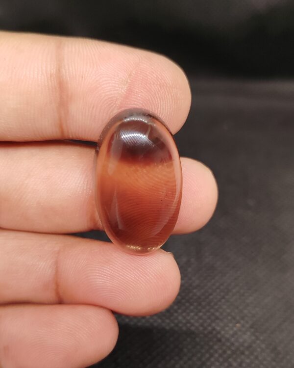29mm Smokey Quartz Cabochon