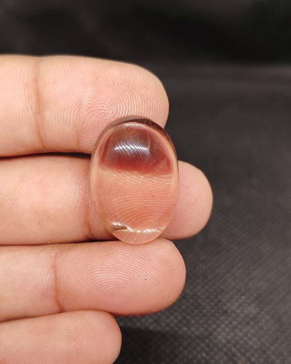 25mm Smokey Quartz Cabochon