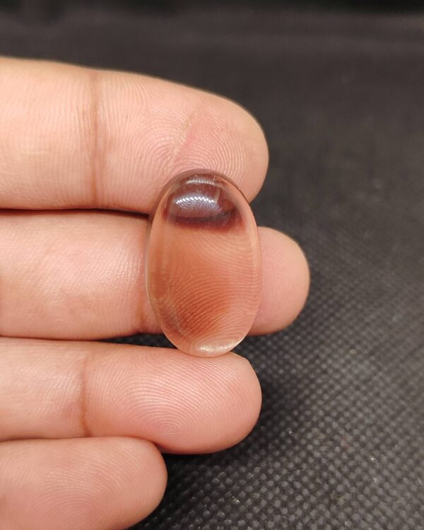 26mm Smokey Quartz Cabochon
