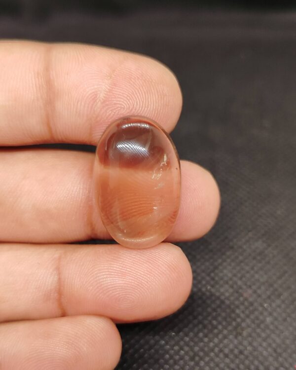 25mm Smokey Quartz Cabochon