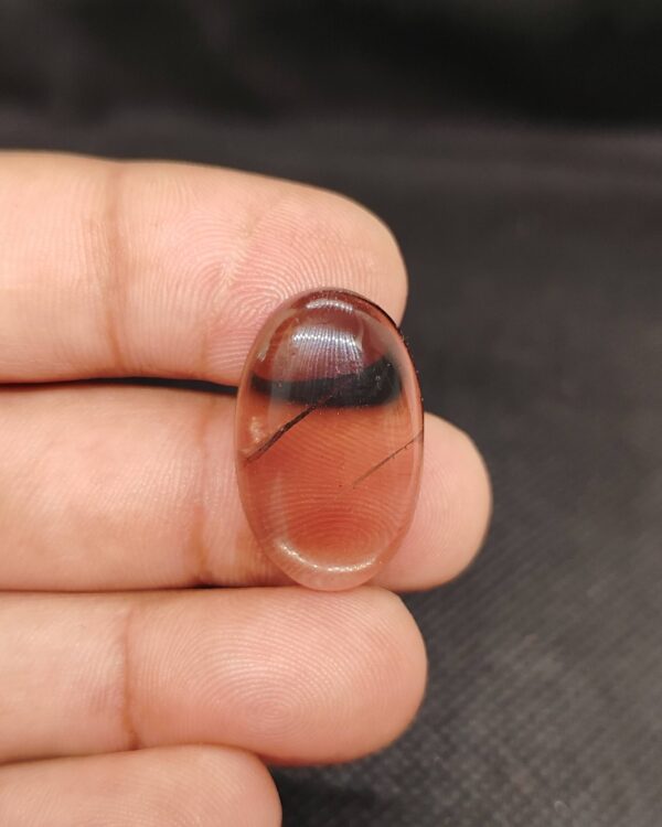 26mm Smokey Quartz Cabochon