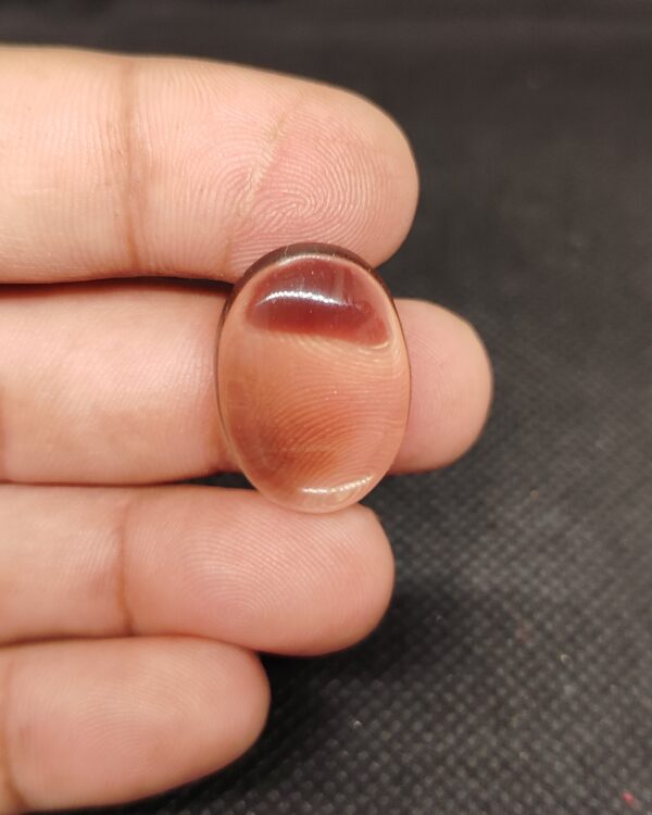 25mm Smokey Quartz Cabochon