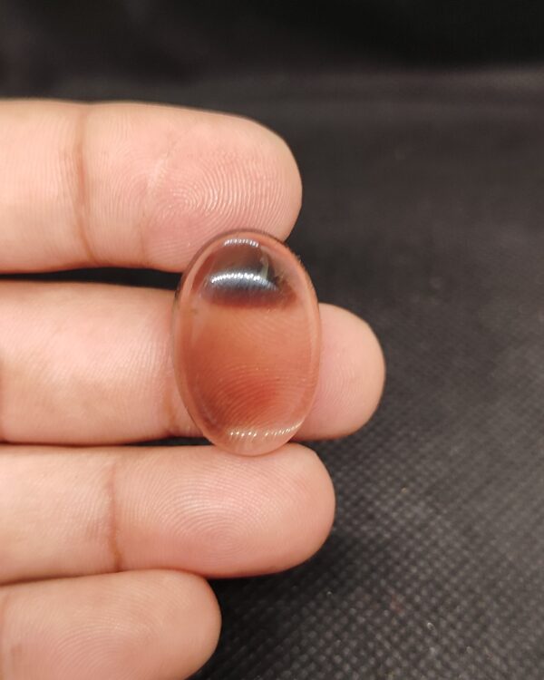 26mm Smokey Quartz Cabochon