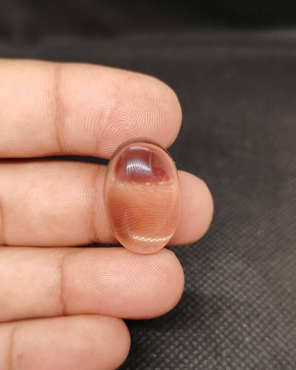 24mm Smokey Quartz Cabochon