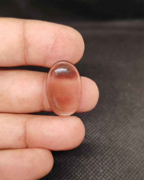 25mm Smokey Quartz Cabochon