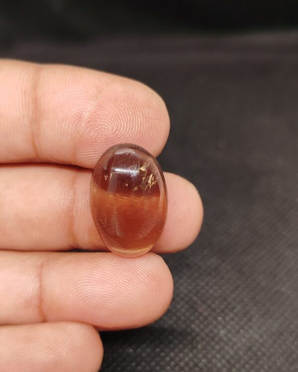 22mm Smokey Quartz Cabochon