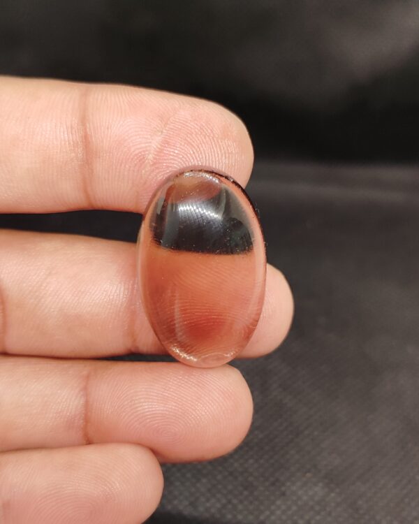31mm Smokey Quartz Cabochon