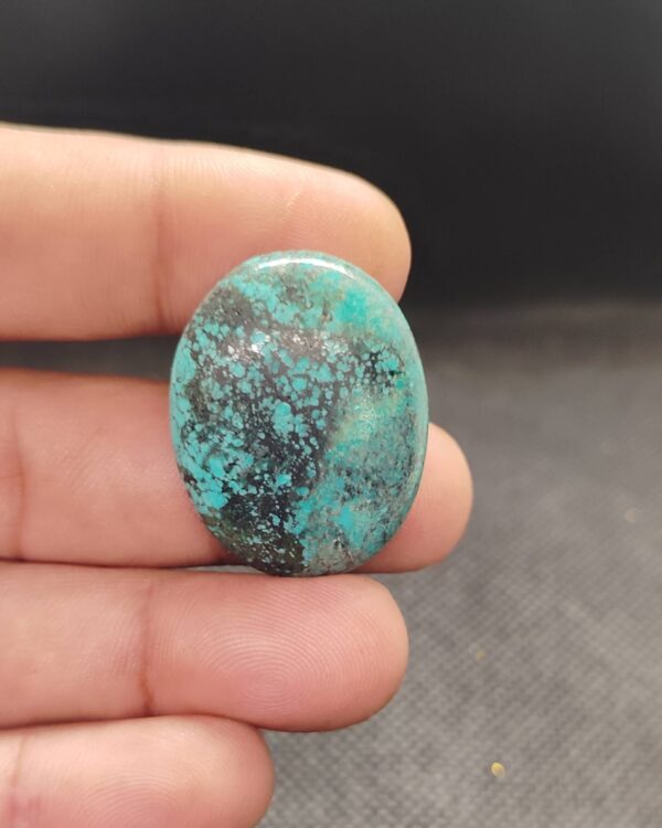 32mm Tibetan Turquoise Gemstone Cabochon