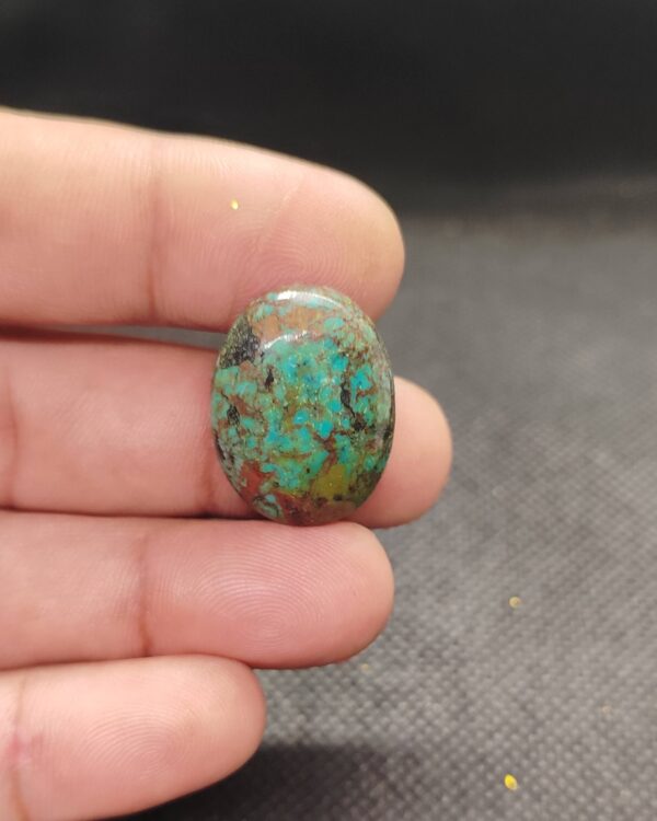 25mm Tibetan Turquoise Gemstone Cabochon