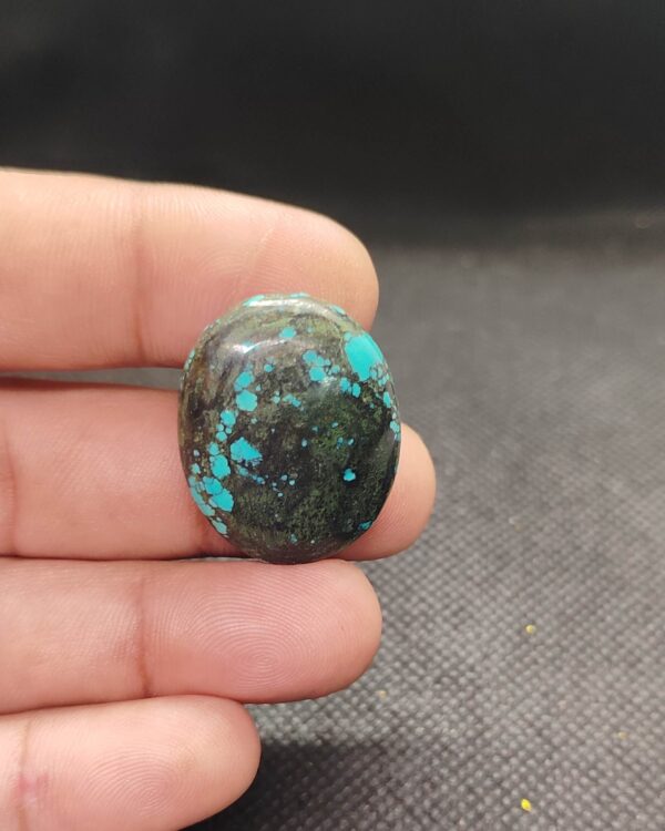 29mm Tibetan Turquoise Jewelry Cabochon