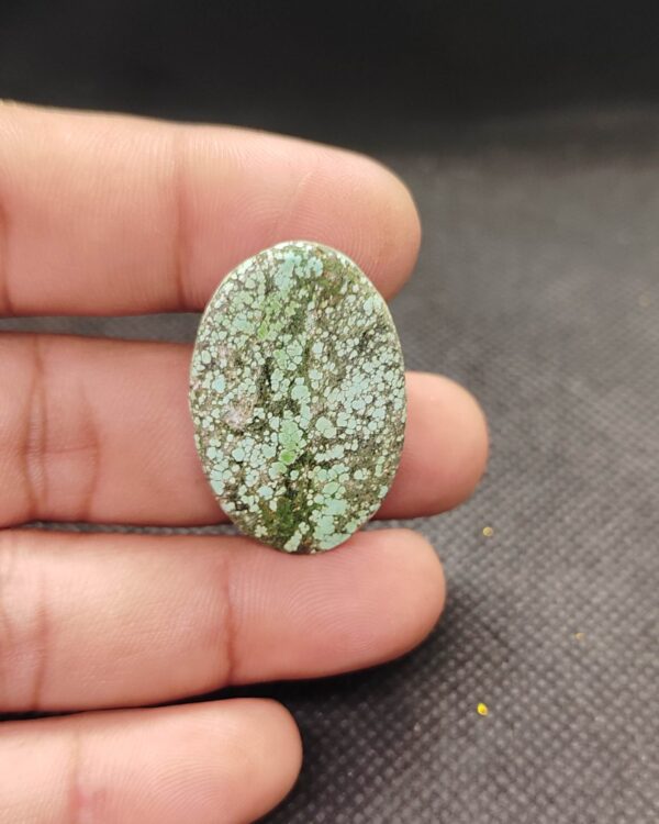 33mm Genuine Tibetan Turquoise Cabochon