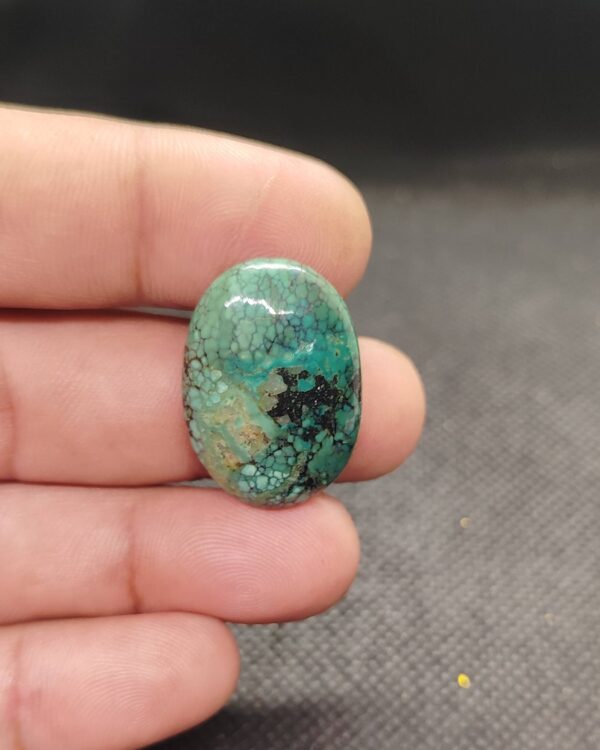 28mm Tibetan Turquoise Loose Stone