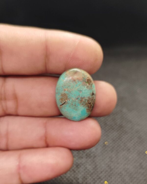 24mm Tibetan Turquoise Gemstone Cabochon