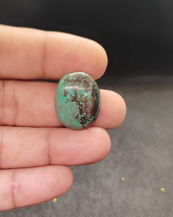 24mm Tibetan Turquoise Lapidary Stone